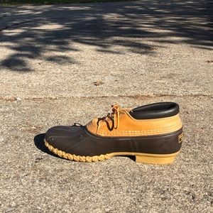 Men’s L.L.Bean Boots, Two-Eye Boat Gumshoes